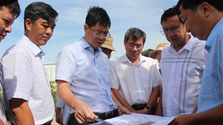 Kiểm tra các khu tái định cư ở Lâm Đồng phục vụ dự án đường sắt tốc độ cao